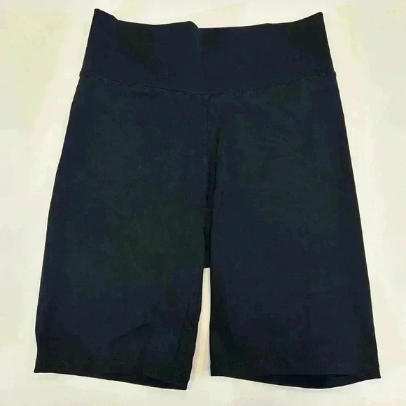 Madewell Shorts Biker Small Gym Exercise Yoga Walk Run Spandex Volleyball Summer - Picture 1 of 9